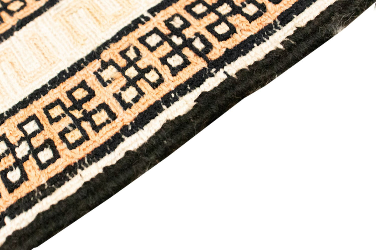 Kilim de seda Alfombra 65x101cm
