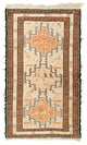 Kelim Seide Alfombra 103x62cm