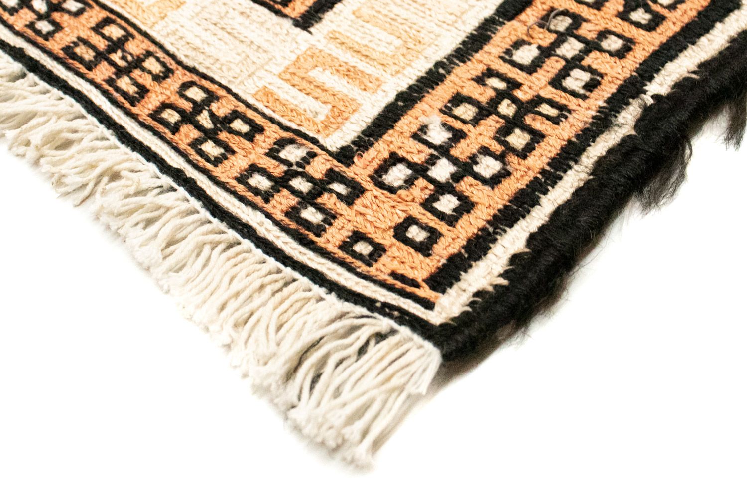 Alfombra Kelim - Oriental - 103 x 62 cm - beige