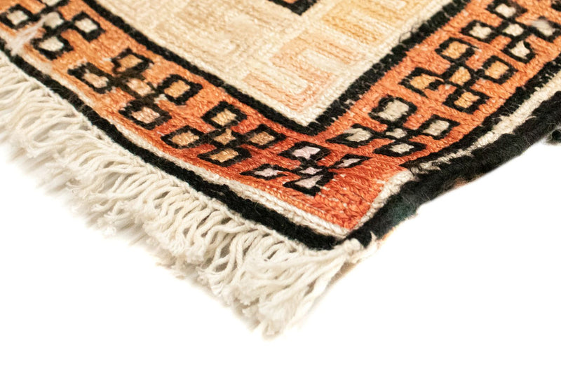 Alfombra Kelim - Oriental - 107 x 63 cm - beige