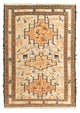 Kelim Seide Alfombra 100x71cm