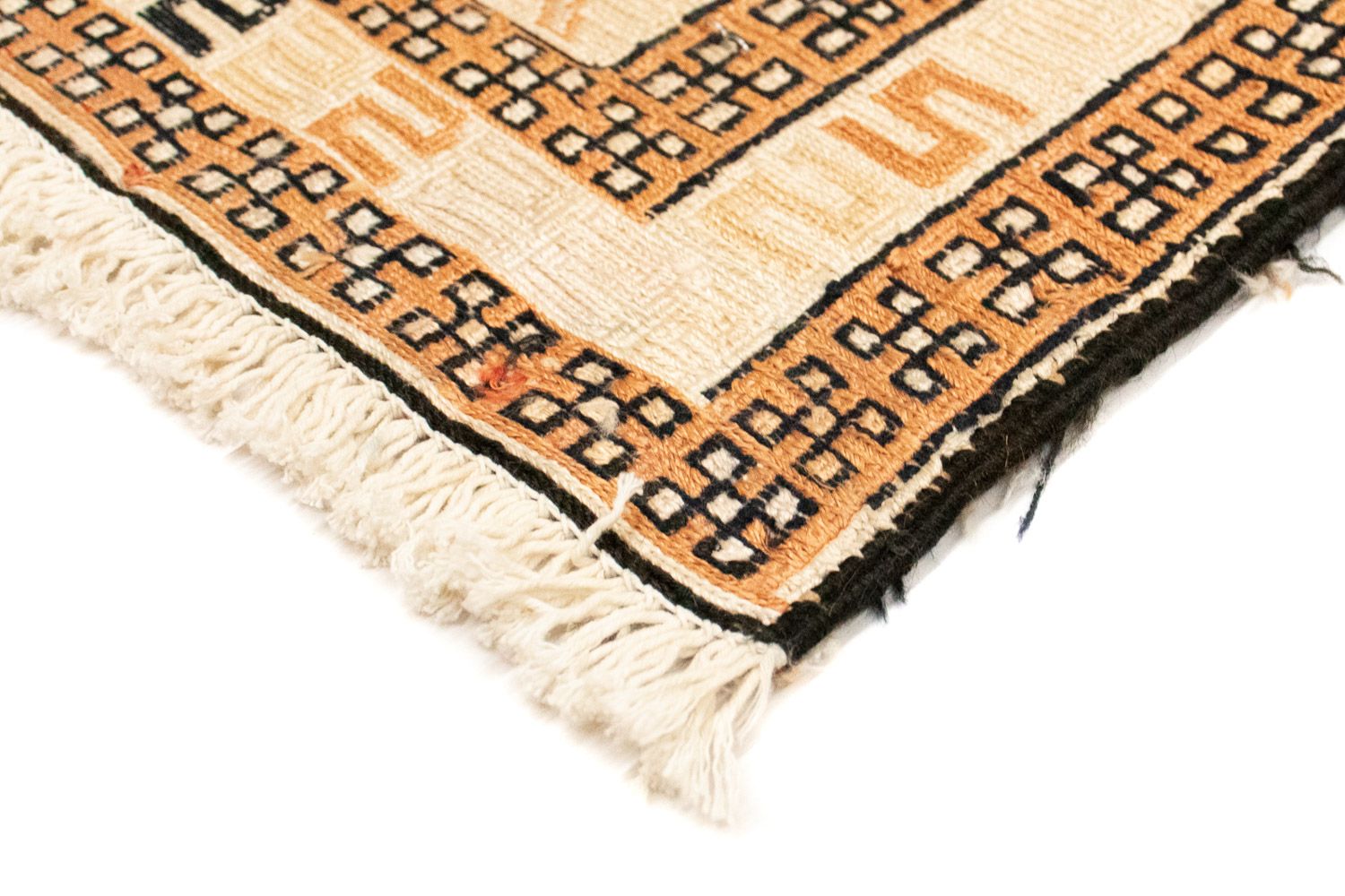 Alfombra Kelim - Oriental - 100 x 71 cm - beige