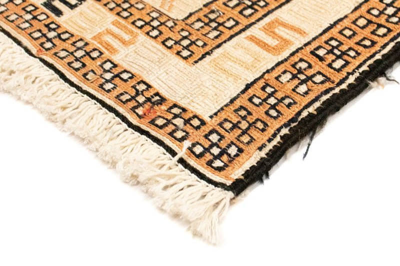 Alfombra Kelim - Oriental - 100 x 71 cm - beige