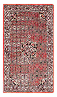 Alfombra persa - Bidjar - 182 x 110 cm - rojo