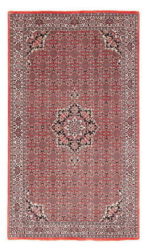 Alfombra persa - Bidjar - 182 x 110 cm - rojo