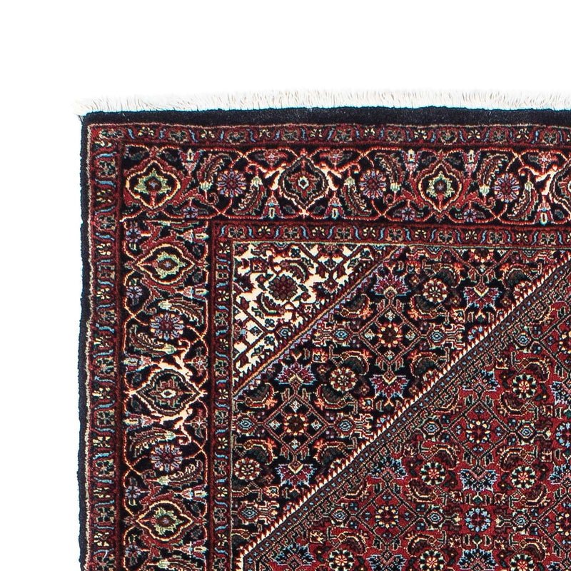 Alfombra de pasillo Alfombra persa - Bidjar - 200 x 99 cm - azul oscuro