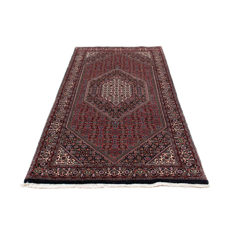 Alfombra de pasillo Alfombra persa - Bidjar - 200 x 99 cm - azul oscuro