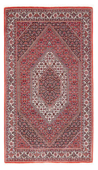 Alfombra persa - Bidjar - 189 x 109 cm - rojo