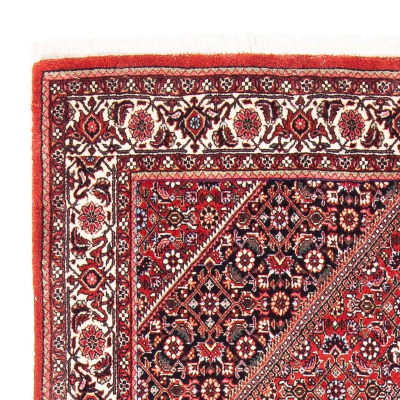 Alfombra persa - Bidjar - 189 x 109 cm - rojo