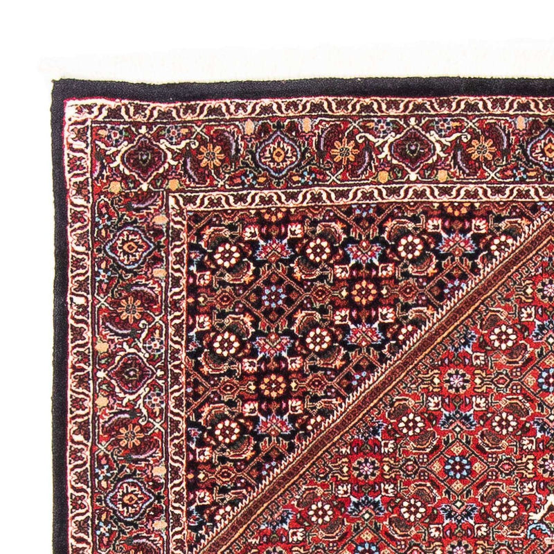 Alfombra persa - Bidjar - 169 x 108 cm - rojo