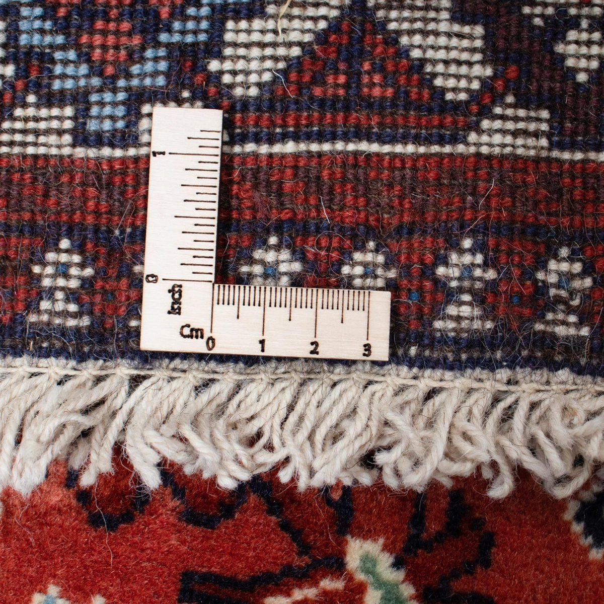 Alfombra persa - Nómada - 163 x 108 cm - óxido