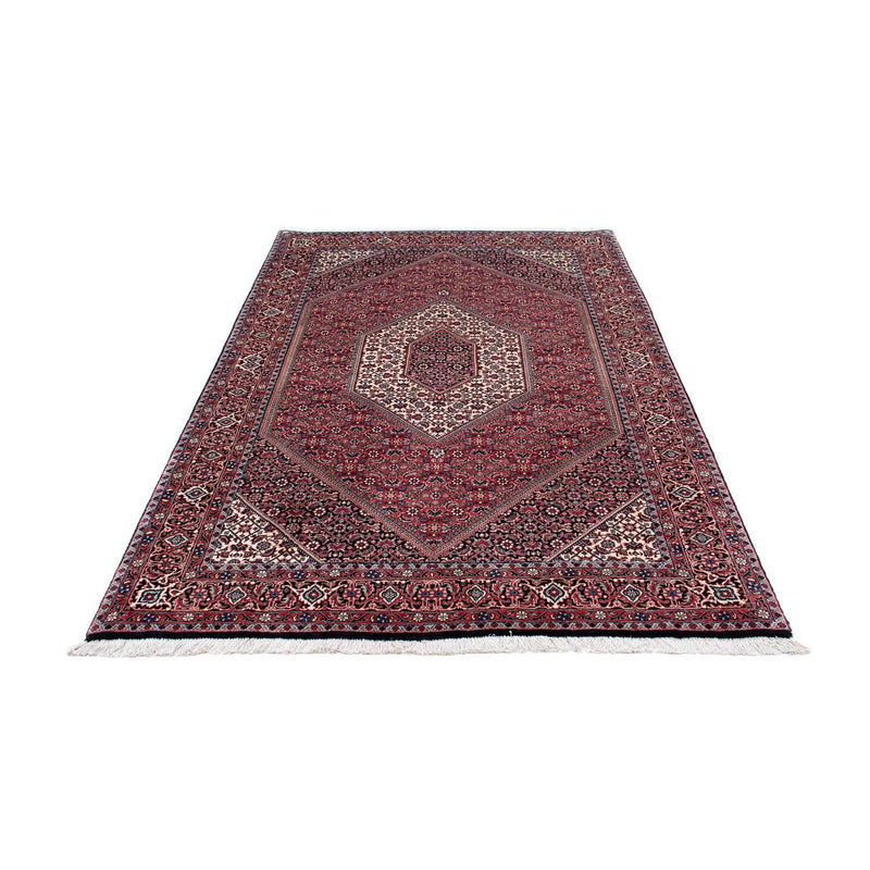 Alfombra persa - Bidjar - 200 x 130 cm - rojo claro