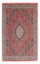 Alfombra persa - Bidjar - 176 x 110 cm - rojo