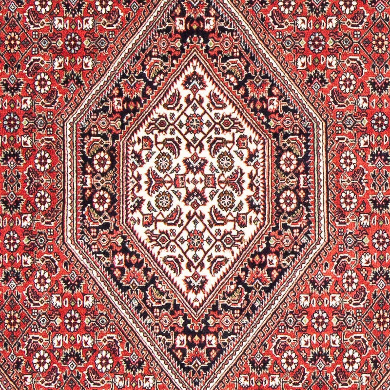 Alfombra persa - Bidjar - 176 x 110 cm - rojo