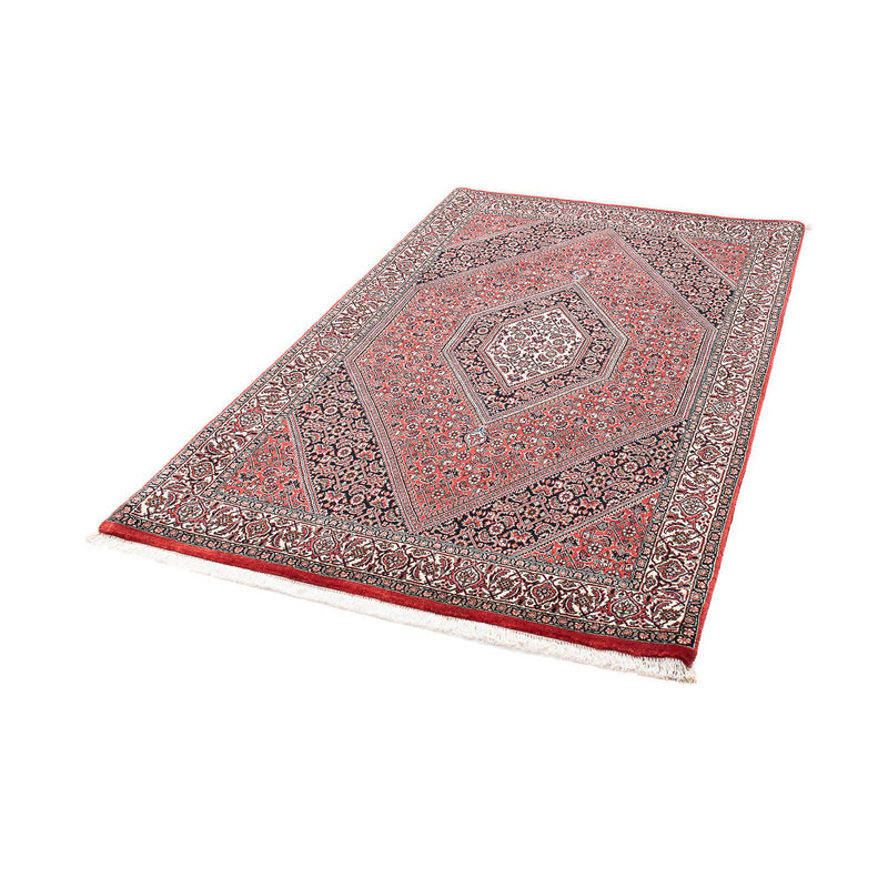 Alfombra persa - Bidjar - 176 x 110 cm - rojo