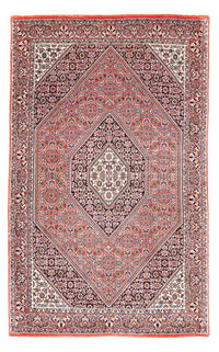 Alfombra persa - Bidjar - 168 x 109 cm - salmón