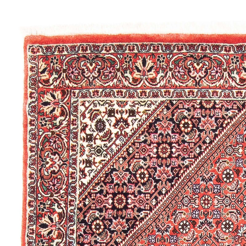 Alfombra persa - Bidjar - 168 x 109 cm - salmón