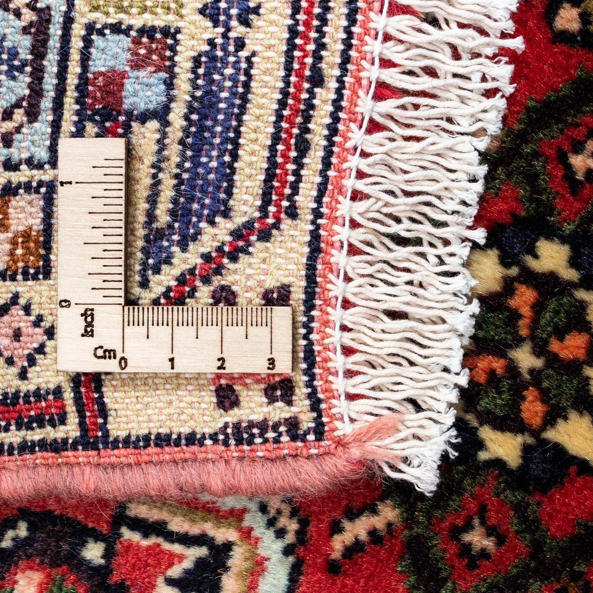 Alfombra persa - Nómada - 120 x 73 cm - rojo