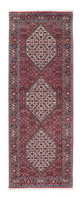 Alfombra de pasillo Alfombra persa - Bidjar - 210 x 74 cm - rojo