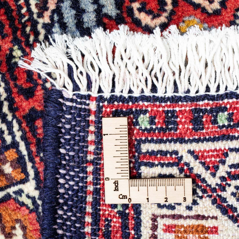 Alfombra persa - Nómada - 122 x 81 cm - rojo claro