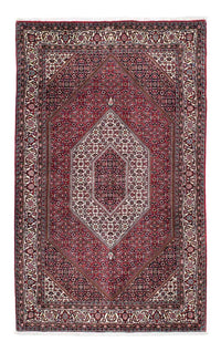 Alfombra persa - Bidjar - 218 x 134 cm - rojo
