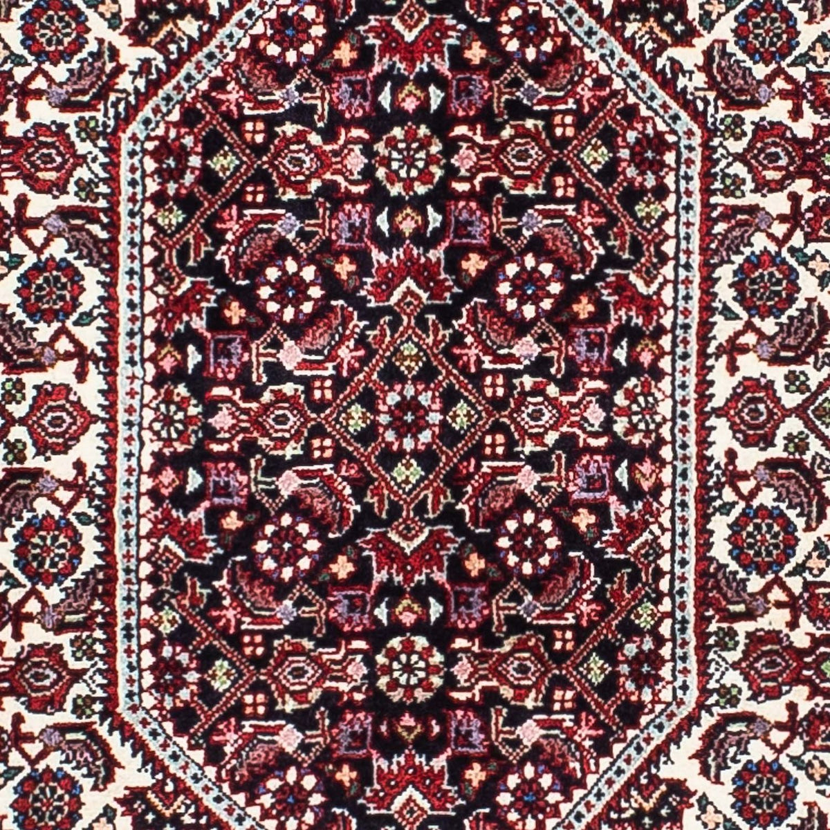 Alfombra persa - Bidjar - 218 x 134 cm - rojo