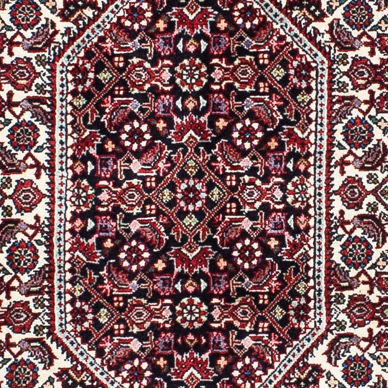 Alfombra persa - Bidjar - 218 x 134 cm - rojo