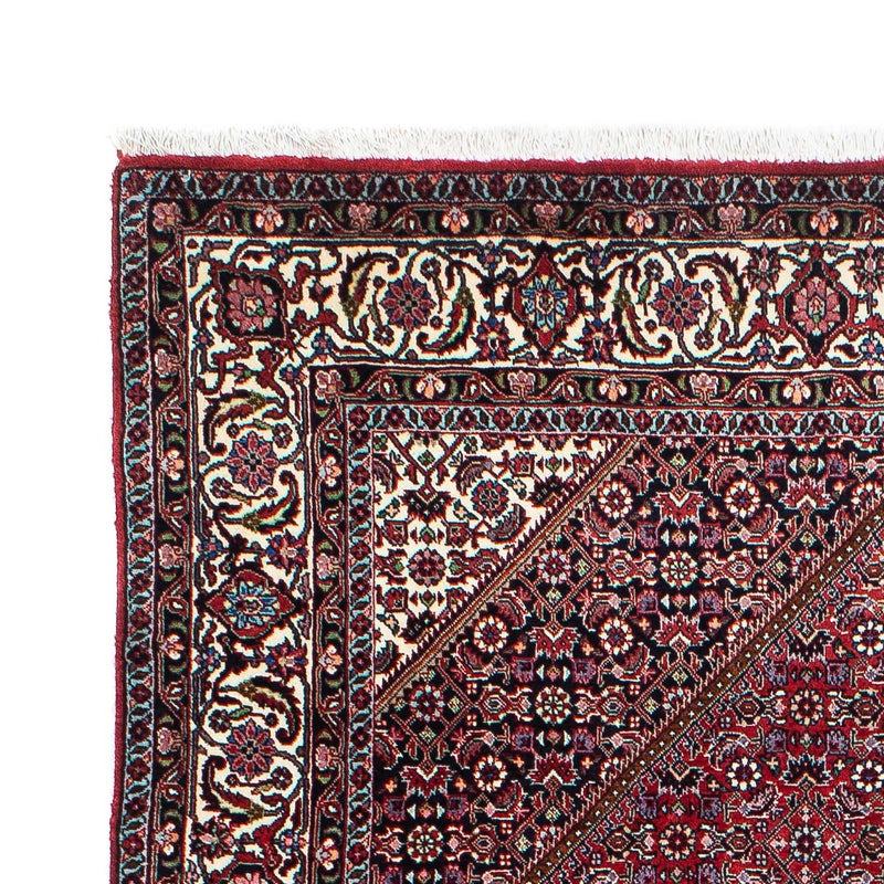 Alfombra persa - Bidjar - 218 x 134 cm - rojo