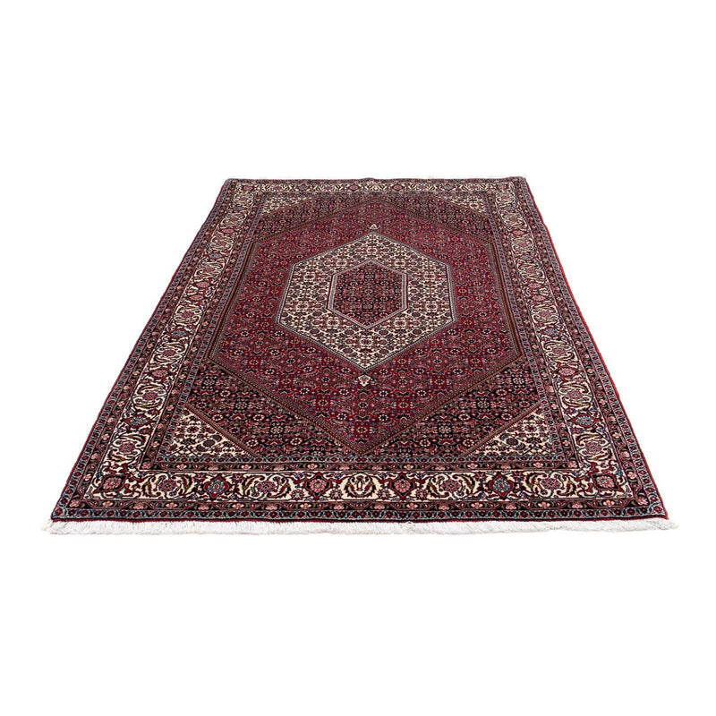 Alfombra persa - Bidjar - 218 x 134 cm - rojo