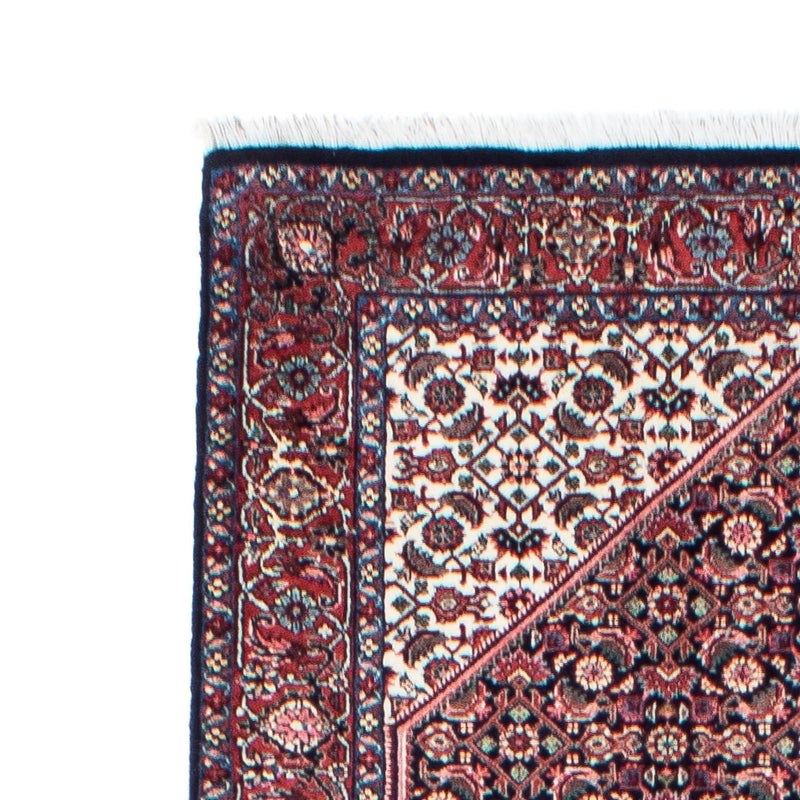 Alfombra de pasillo Alfombra persa - Bidjar - 300 x 84 cm - azul oscuro