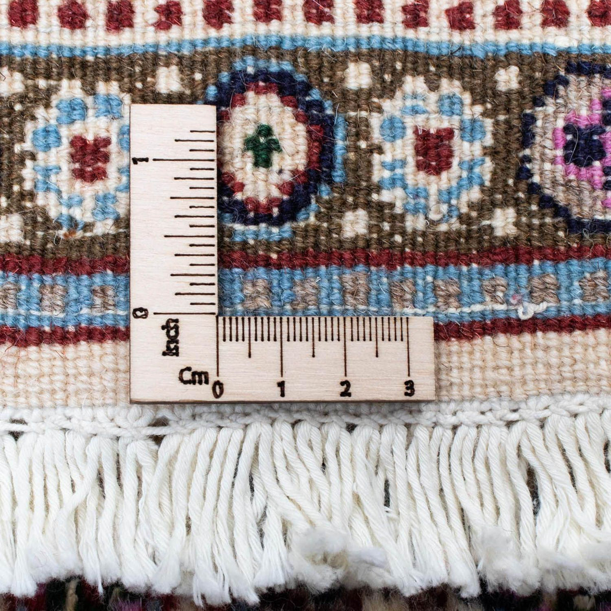 Alfombra de pasillo Alfombra persa - Clásica - 294 x 75 cm - beige