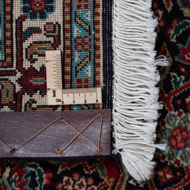 Alfombra Persa - Tabriz - Real - 300 x 199 cm - rojo oscuro