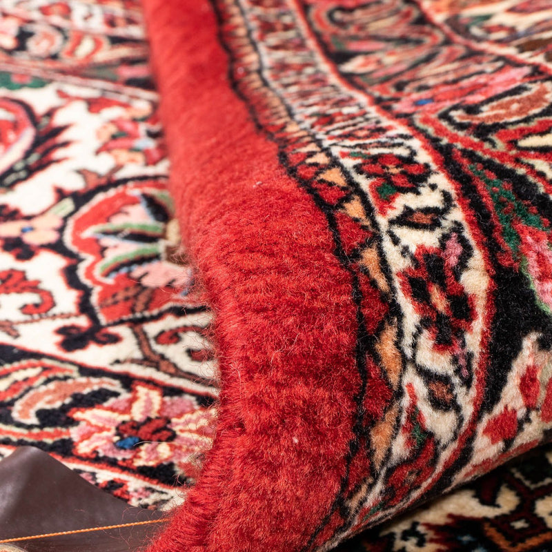 Alfombra persa - Bidjar - 345 x 252 cm - rojo