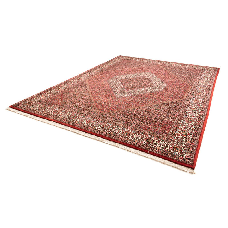 Alfombra persa - Bidjar - 345 x 252 cm - rojo