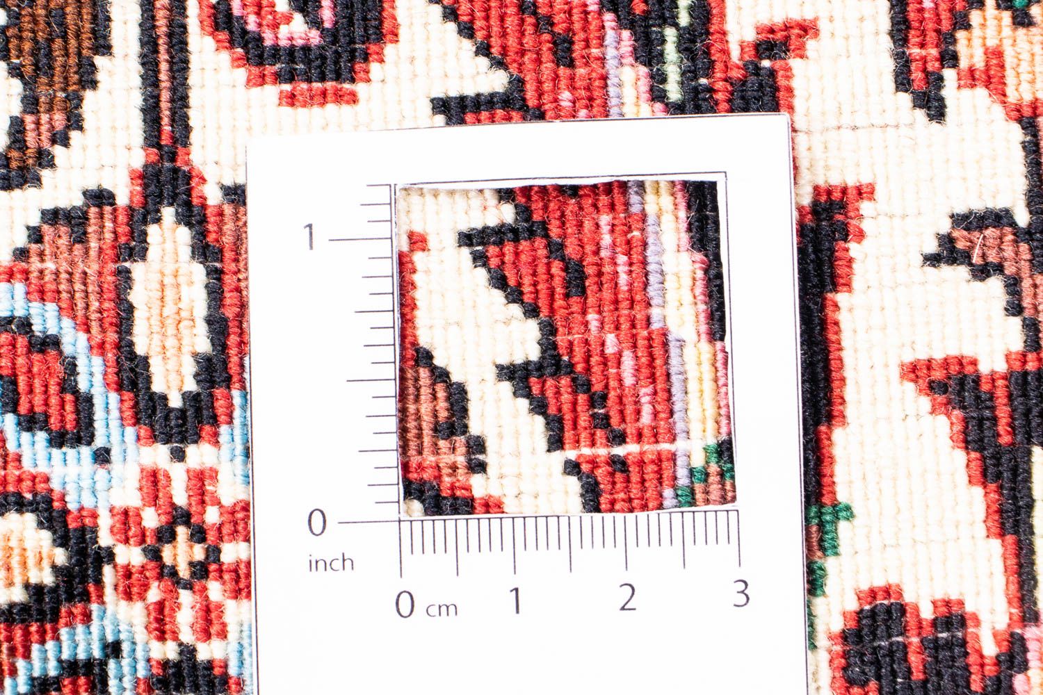 Alfombra persa - Bidjar - 345 x 252 cm - rojo