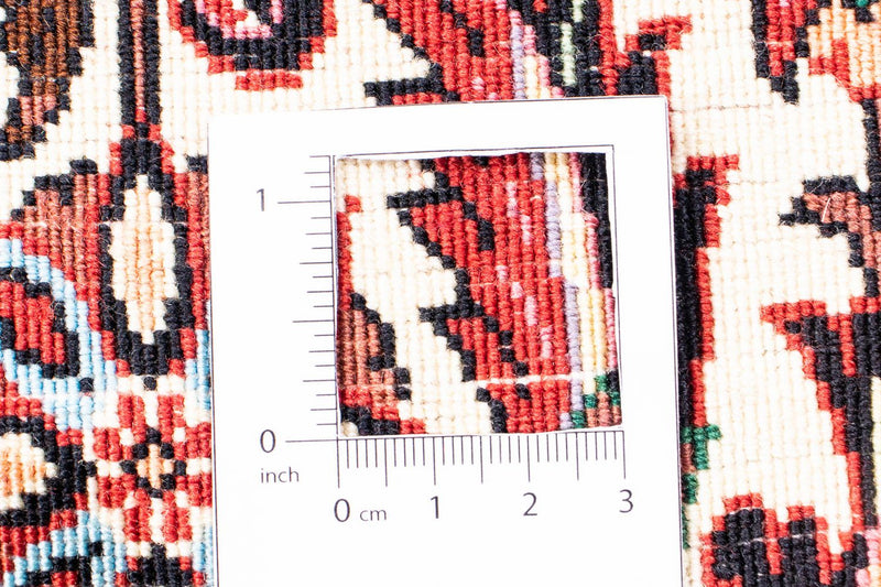 Alfombra persa - Bidjar - 345 x 252 cm - rojo