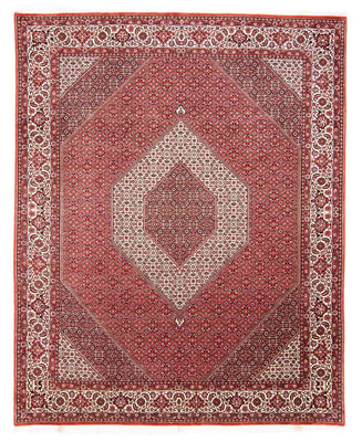 Alfombra persa - Bidjar - 312 x 256 cm - rojo claro