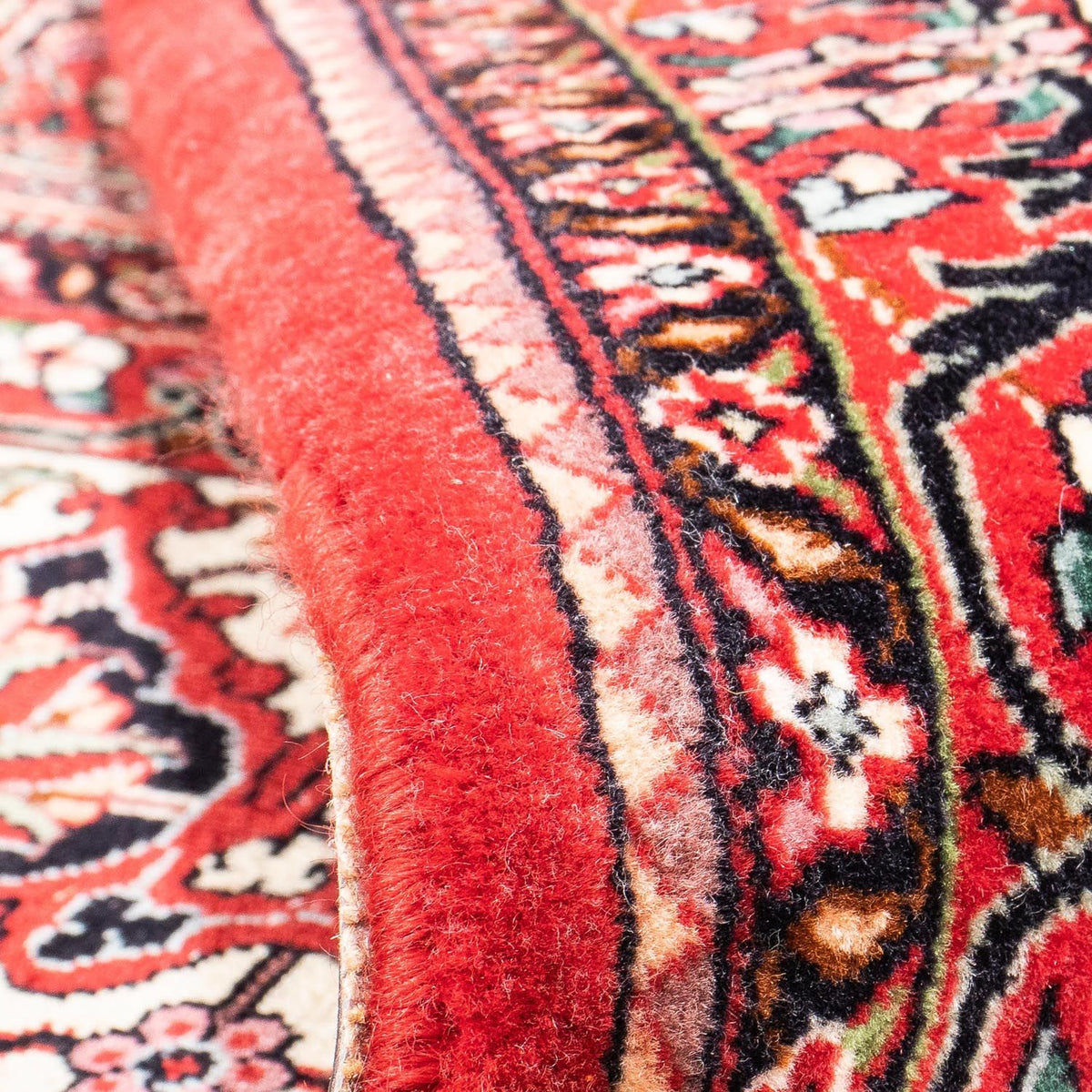 Alfombra persa - Bidjar - 312 x 256 cm - rojo claro