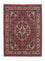 Alfombra persa - Bidjar - 182 x 130 cm - rojo