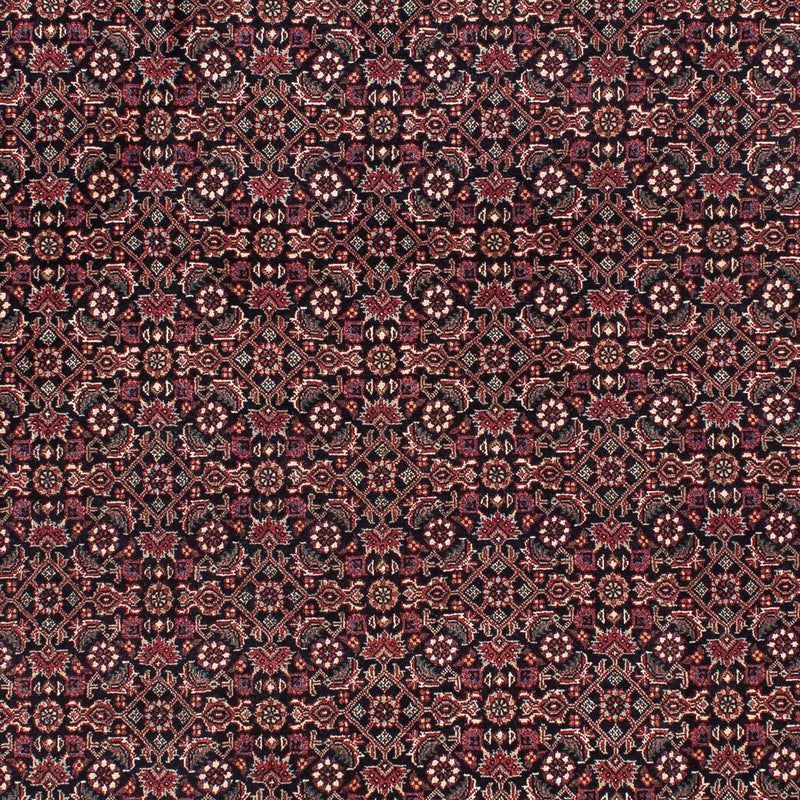 Alfombra persa - Bidjar - 182 x 108 cm - azul oscuro