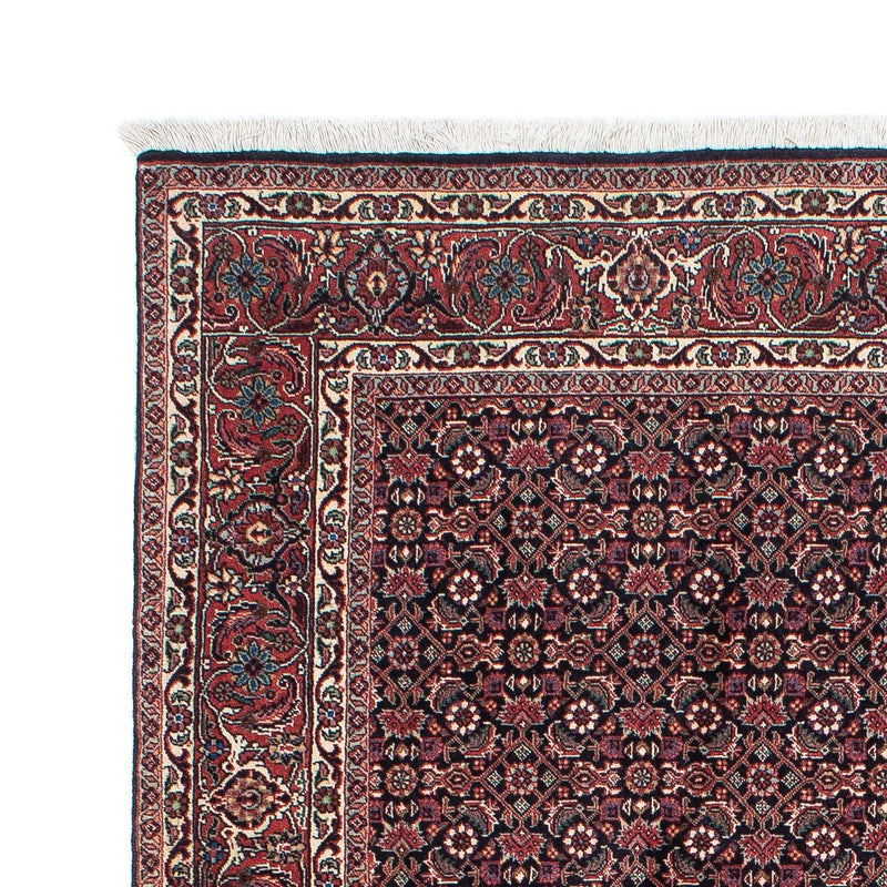 Alfombra persa - Bidjar - 182 x 108 cm - azul oscuro