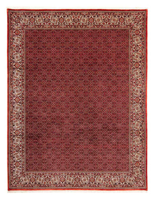 Alfombra persa - Bidjar - 400 x 308 cm - rojo oscuro