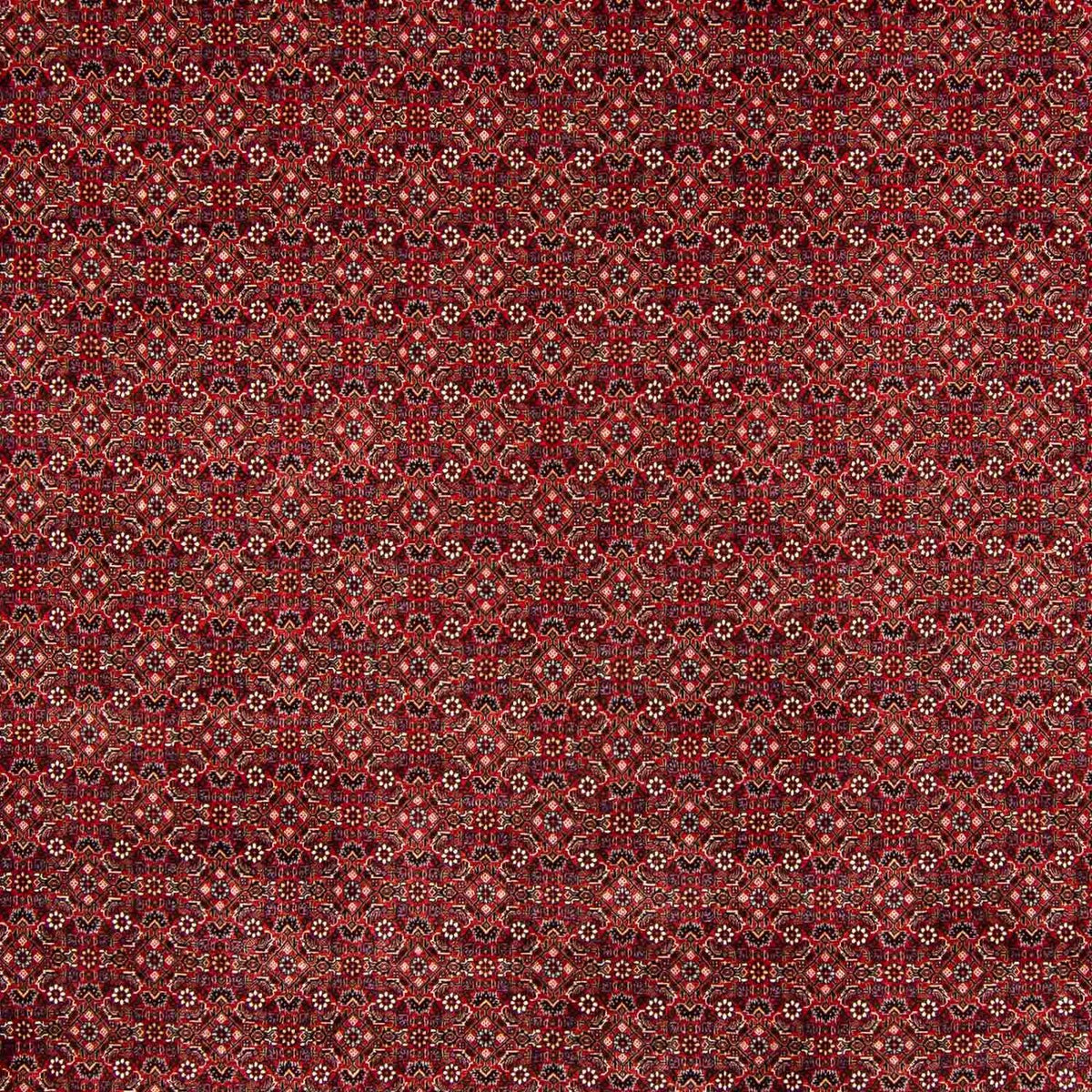 Alfombra persa - Bidjar - 400 x 308 cm - rojo oscuro