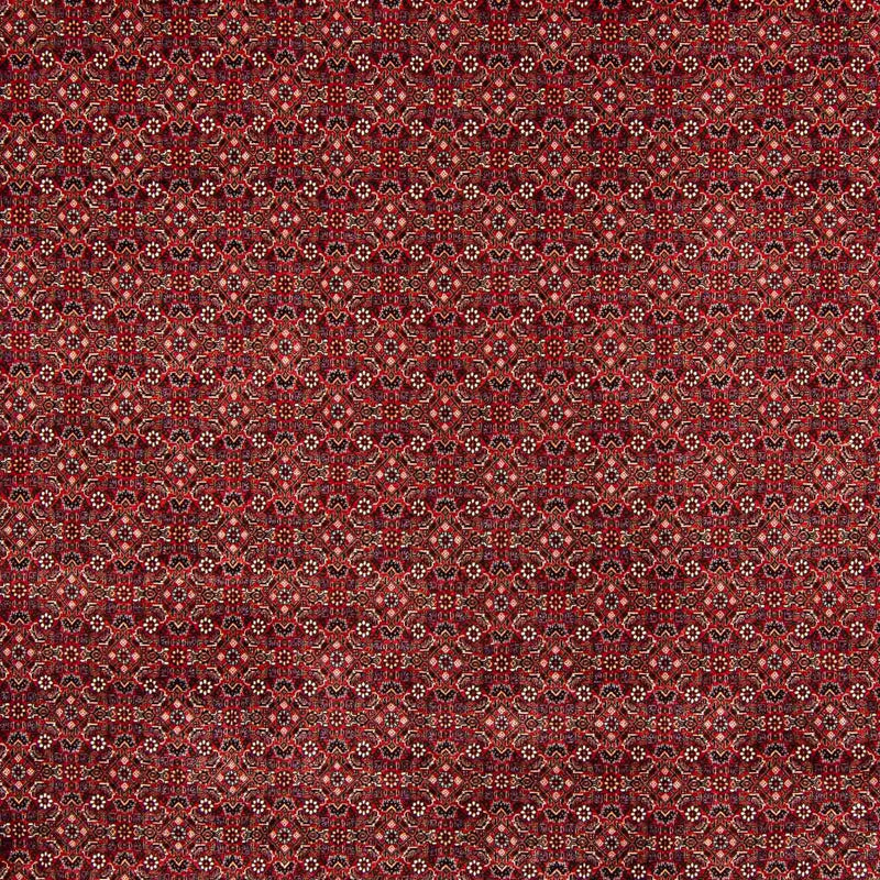 Alfombra persa - Bidjar - 400 x 308 cm - rojo oscuro
