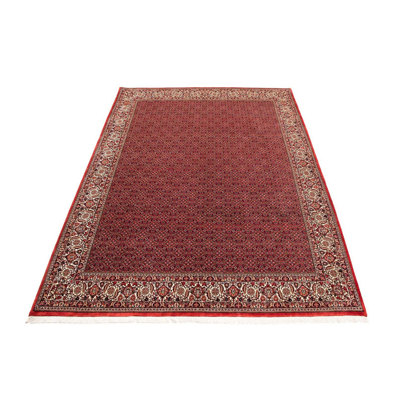 Alfombra persa - Bidjar - 400 x 308 cm - rojo oscuro
