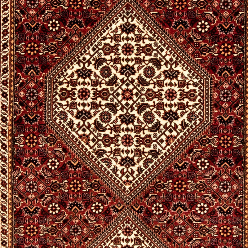 Alfombra de pasillo Alfombra persa - Bidjar - 304 x 81 cm - multicolor