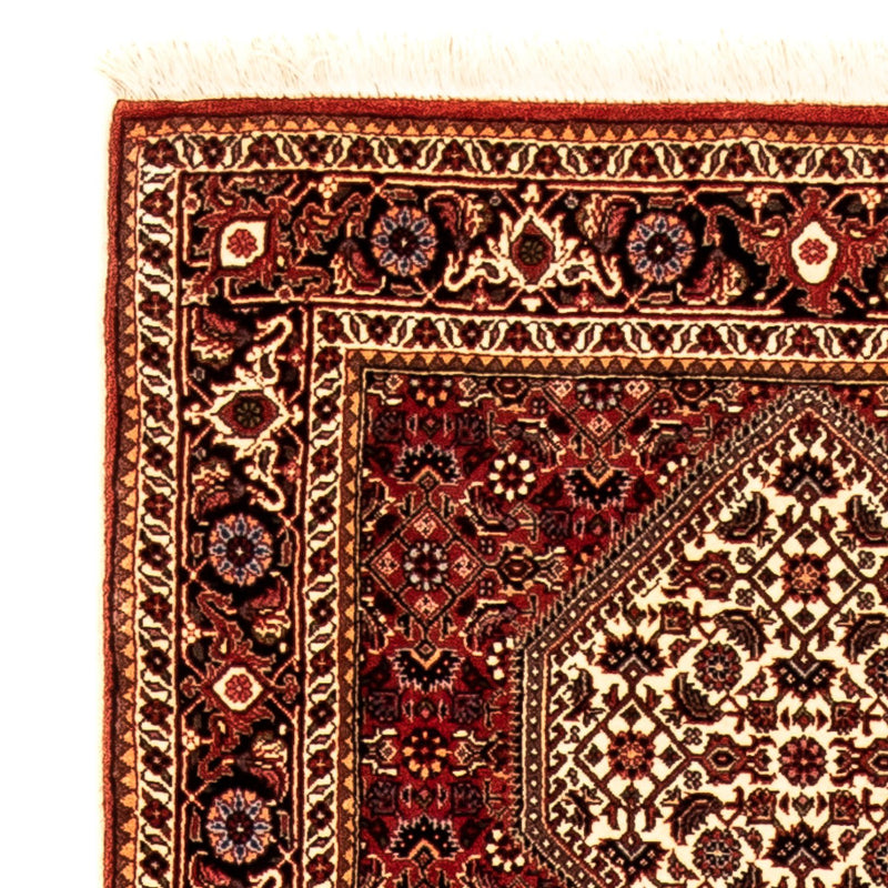Alfombra de pasillo Alfombra persa - Bidjar - 304 x 81 cm - multicolor