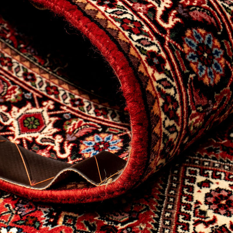 Alfombra de pasillo Alfombra persa - Bidjar - 304 x 81 cm - multicolor