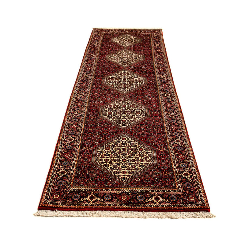 Alfombra de pasillo Alfombra persa - Bidjar - 304 x 81 cm - multicolor