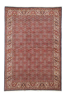 Alfombra persa - Bidjar - 245 x 170 cm - rojo claro